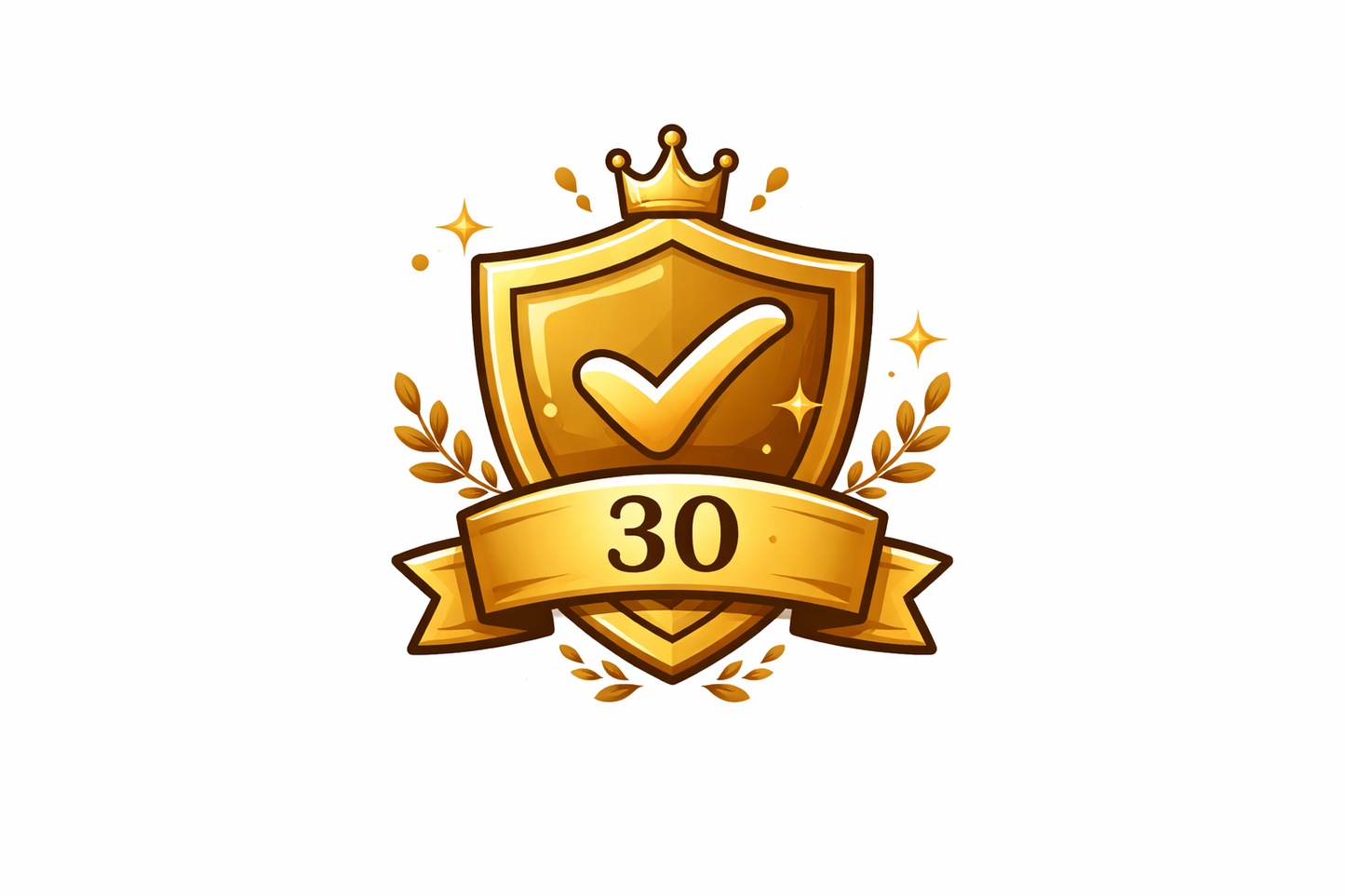 30 days warranty