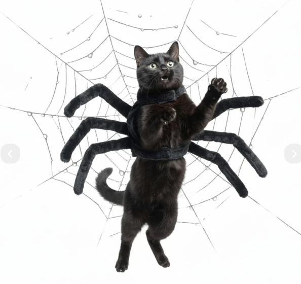 Halloween Spider Costume